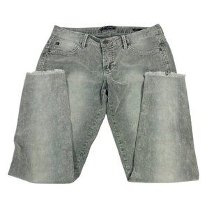 Dear John, Women's Light Green Corduroy Pants, Size 28, Joyrich/Comfort Skinny